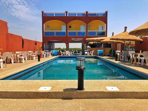 LA LAGUNE DU THIOURAYE