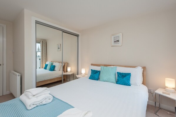 1 bedroom, iron/ironing board, free WiFi