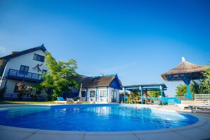 Seasonal outdoor pool - Pensiunea Sharaiman (Murighiol)