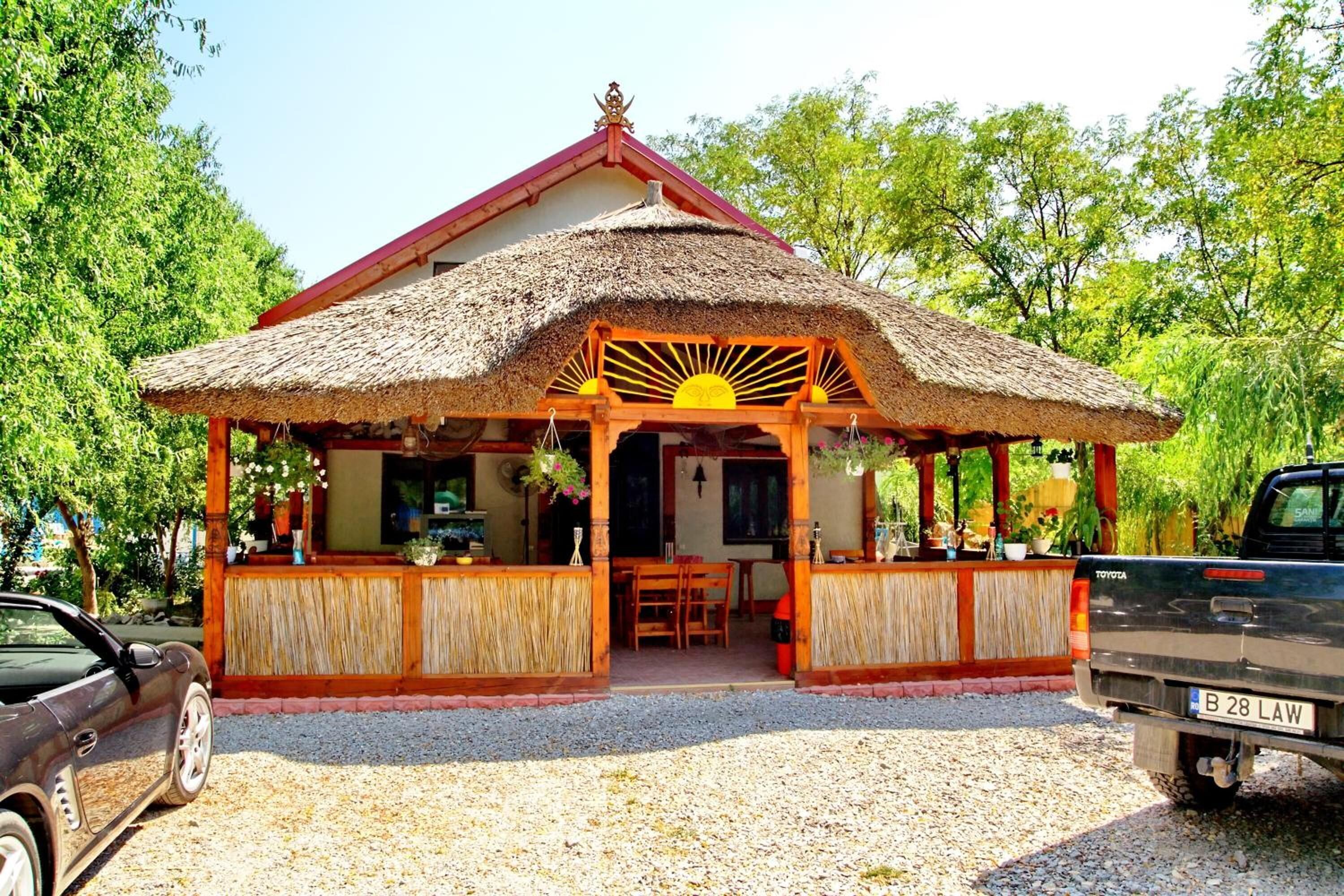 Bar (in der Unterkunft)