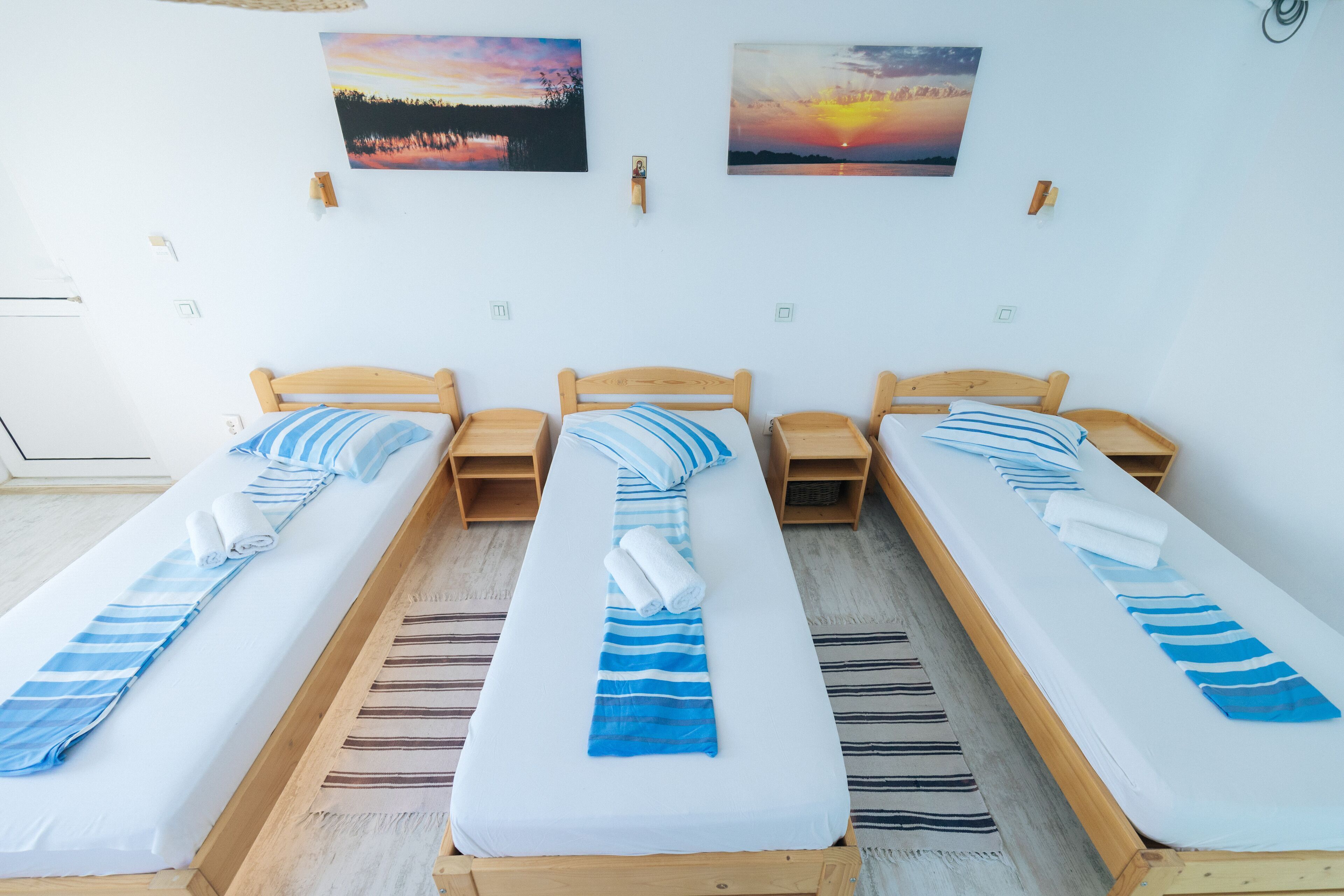 Minibar, cortinas blackout, wifi gratis y ropa de cama 