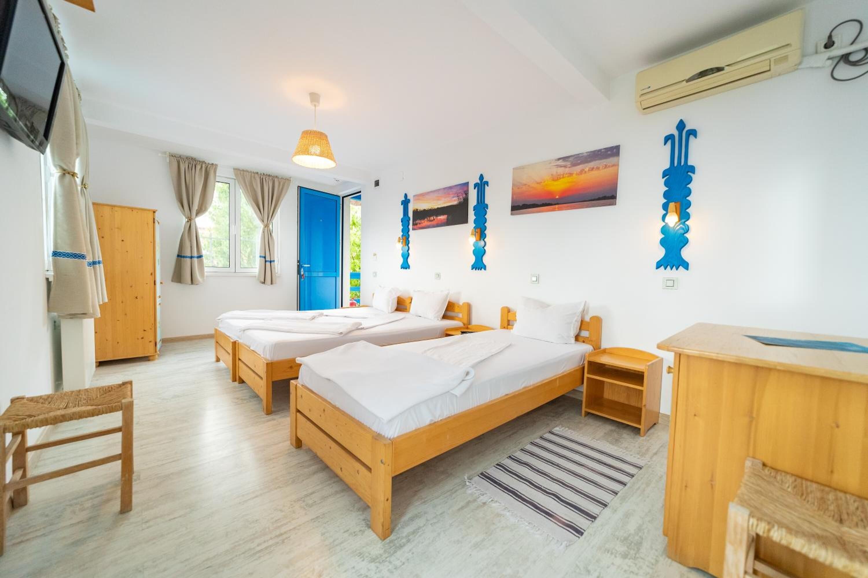 Minibar, Verdunkelungsvorhänge, kostenloses WLAN, Bettwäsche