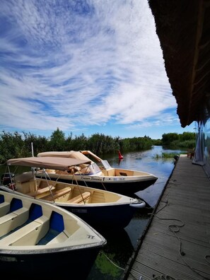 Seasonal outdoor pool - Pensiunea Sharaiman (Murighiol)