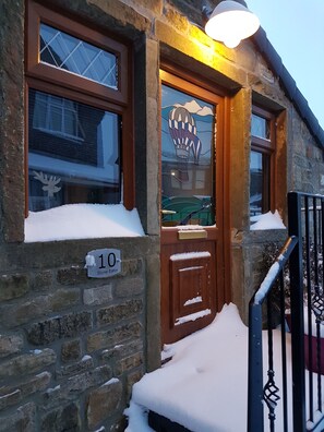 Exterior detail - Marsden,  Stone Eater, Private, peaceful detached annex (Marsden)