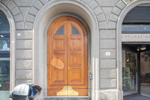 Detalhe da fachada