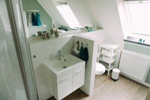 Deluxe Apartment | Bathroom - Ferienwohnung Worpsweder Schlösschen (Worpswede)