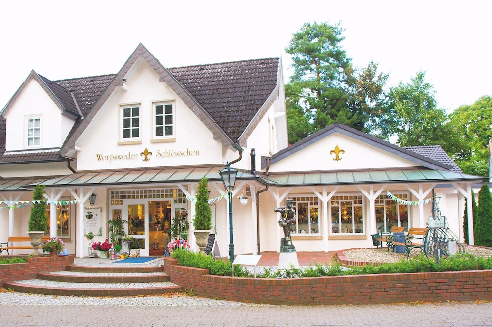 Ferienwohnung Worpsweder Schlösschen