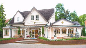 Exterior - Ferienwohnung Worpsweder Schlösschen (Worpswede)