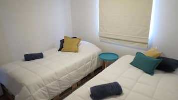 Traditional Double Room, Shared Bathroom | Free WiFi, bed sheets