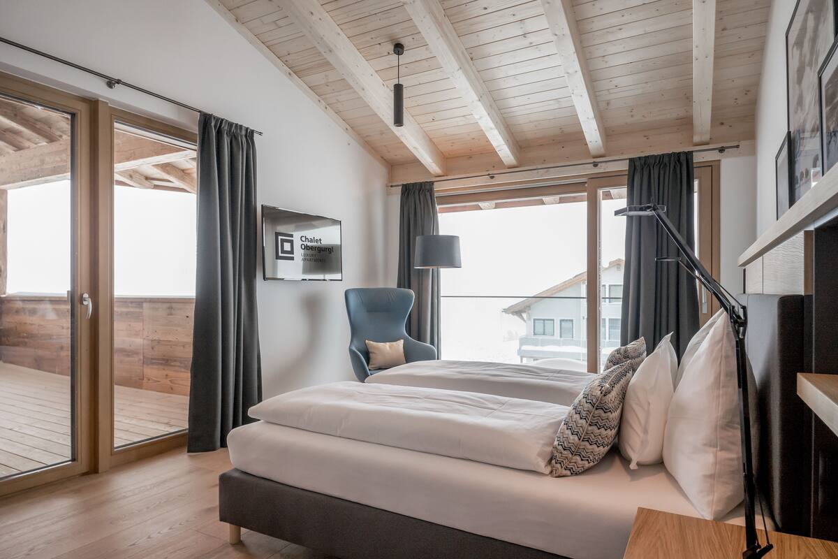 Appartement, 3 slaapkamers | Een kluis op de kamer, geluiddichte muren, gratis wifi, beddengoed