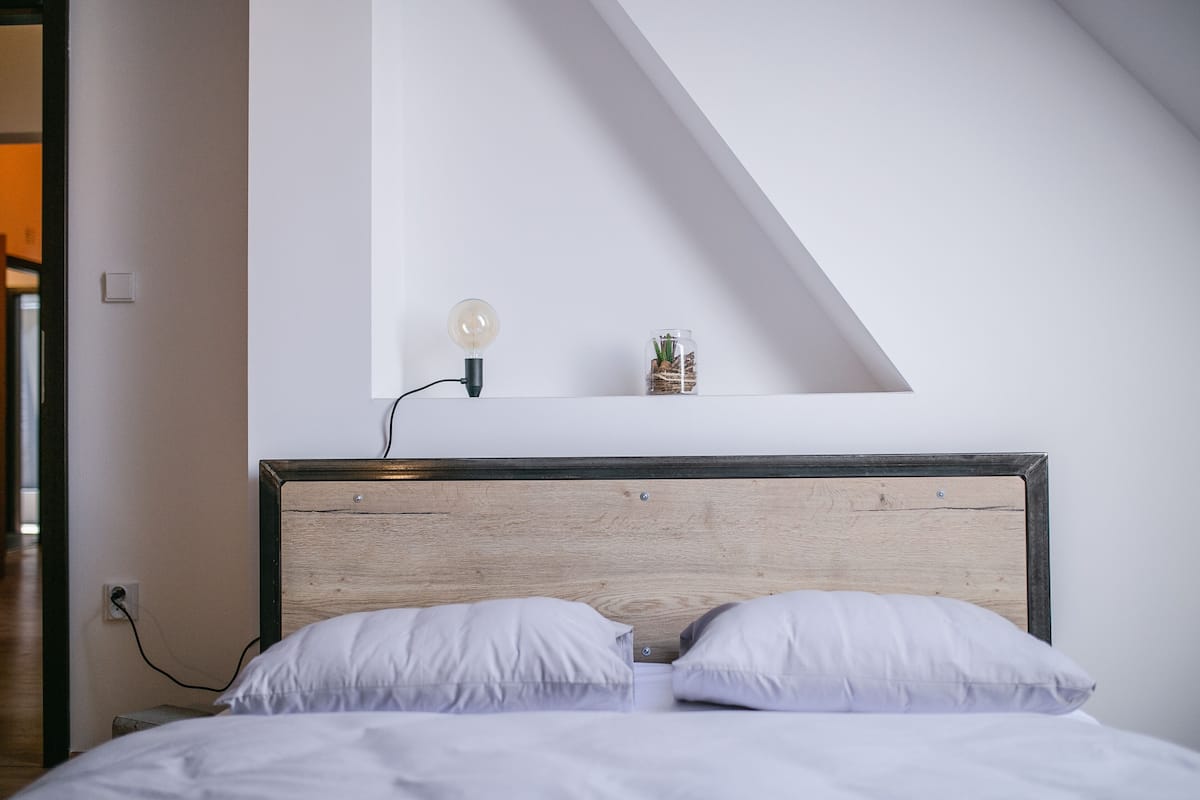Design Double Room, Non Smoking, Terrace (302) | Hypo-allergenic bedding available, blackout drapes, WiFi (free)
