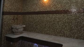 Turkish bath/hammam, massages