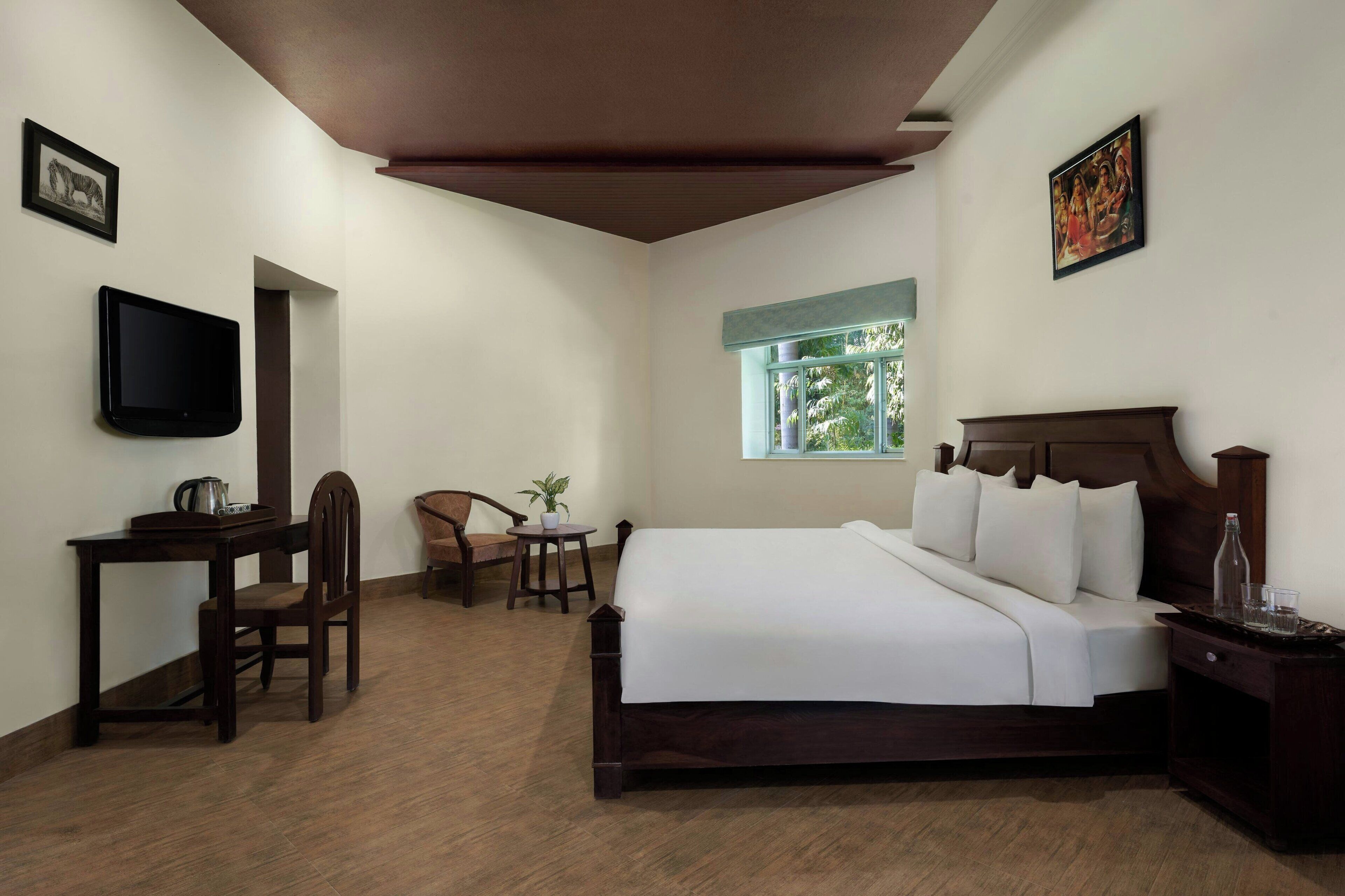 Premium Cottage, 1 King Bed, Resort View | Desk, iron/ironing board, free WiFi, wheelchair access