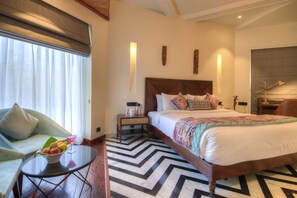 Fern Classic Premium Cottage | Bathroom | Shower, slippers, towels - The Fern Ranthambore Forest Resort (Sawai Madhopur)