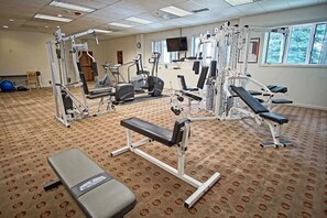 Sala de fitness