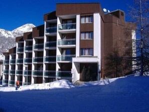 Exterior - Cozy studio at the foot of the slopes in Montgenèvre (Montgenevre)