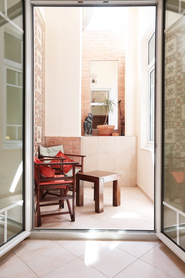 Apartment, 2 Schlafzimmer | Balkon