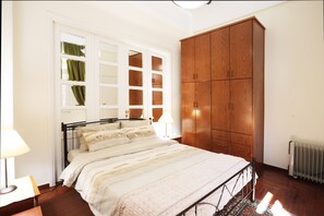 아파트, 침실 2개 | 2 개의 침실, 방음 설비, 다리미/다리미판, 무료 WiFi