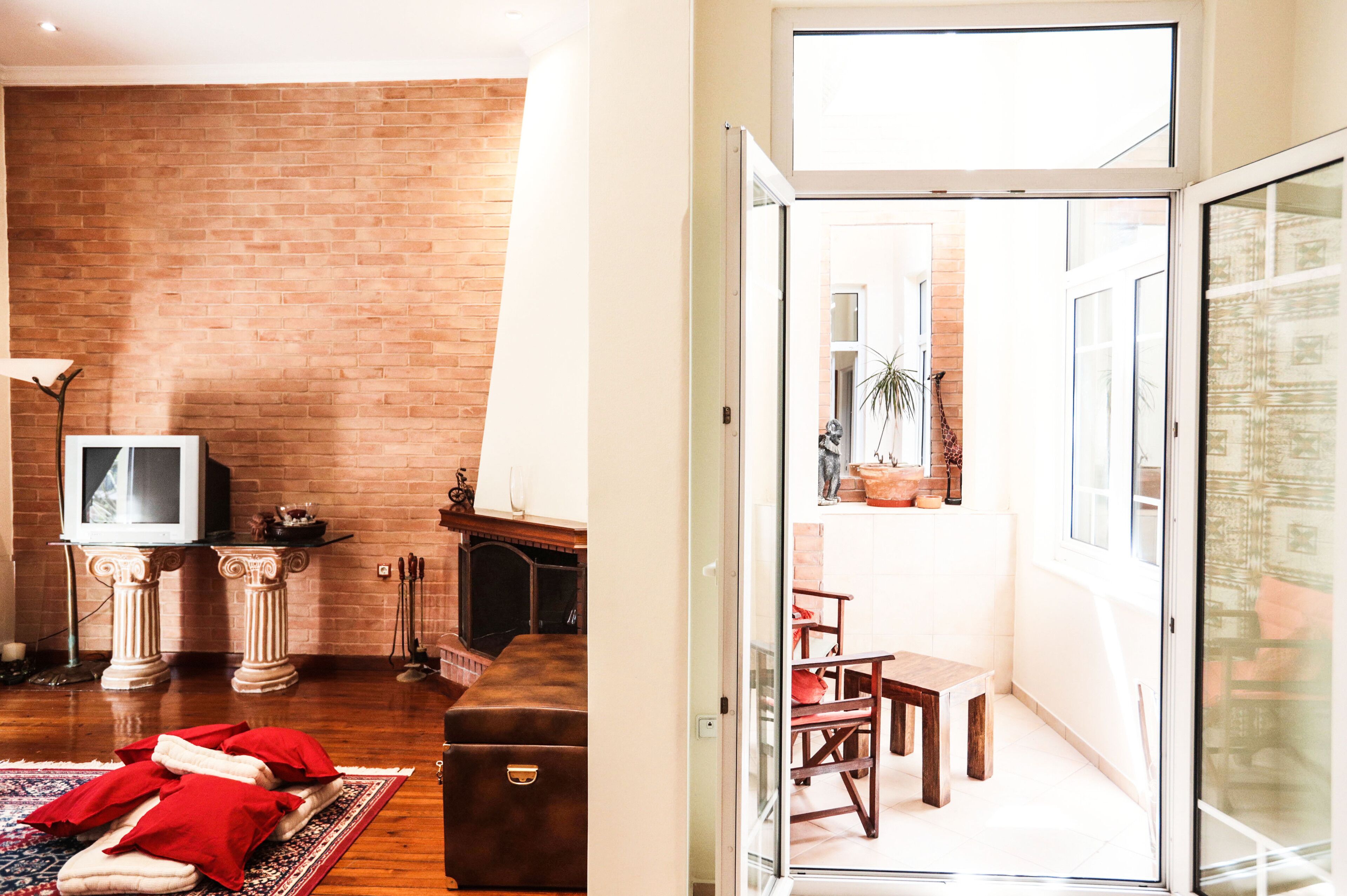 Apartment, 2 Bedrooms | Living area | TV