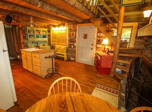 Interior - 4th of July Still Avail! - 2BR/2BA Creekside, Pets Allowed, Fire Pit (Todd)