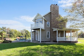 Exterior - Peaceful Country Retreat 20 acres Private Pond (Sardinia)