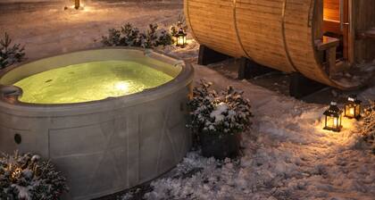 Friedliches Land Retreat