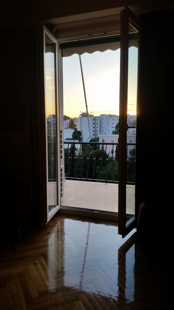 Balcony view
