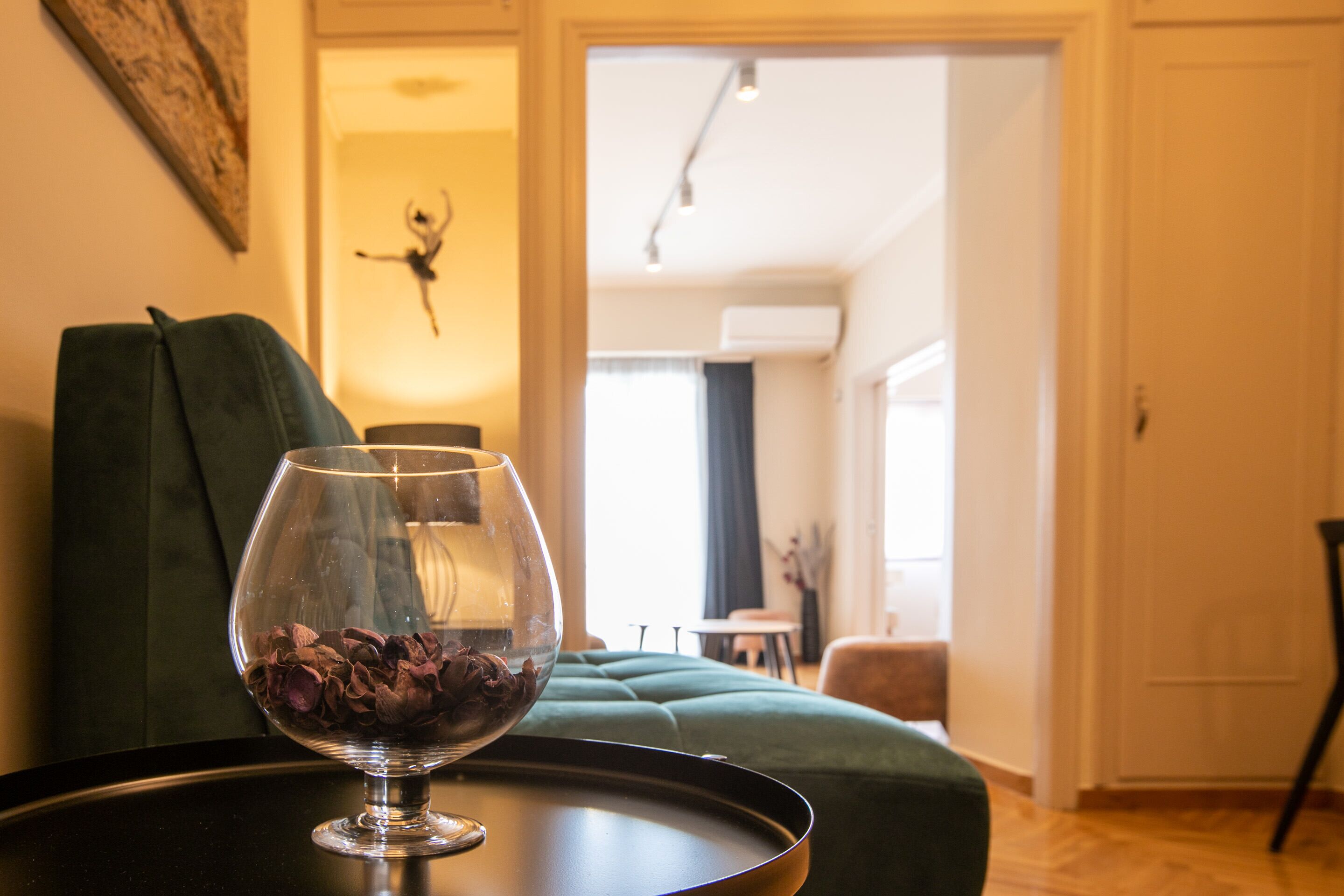 Apartment, 4 Bedrooms | Living area | Flat-screen TV