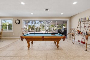 Game room