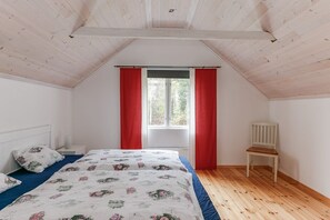3 chambres, lit de bébé portatif, Wi-Fi (supplément)