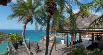 Amazing ocean view 7 bedroom villa with heated infinity pool and jacuzzi