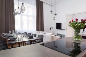 City-Apartment (III) | Speisen