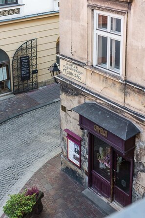 City-Apartment (III) | Außenbereich