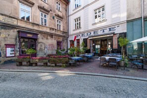 City-Apartment (III) | Außenbereich