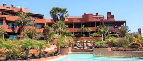 Piscine chauffée
