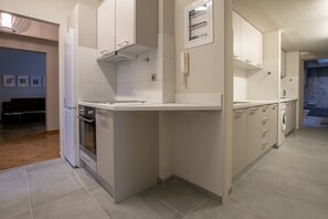 Διαμέρισμα, 1 Υπνοδωμάτιο | Ιδιωτική κουζίνα | Ψυγείο κανονικού μεγέθους, φούρνος μικροκυμάτων, φούρνος