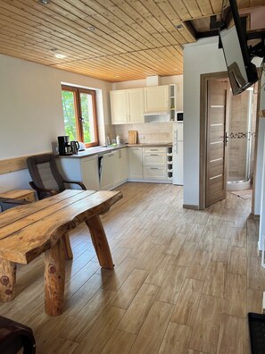 Cabin tiện nghi đơn giản | Bếp riêng