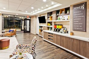 Lobby - Home2 Suites by Hilton Alpharetta (Alpharetta)