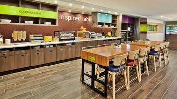 Dagelijks ontbijtbuffet inbegrepen