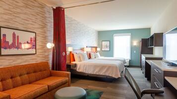 Studio, 2 Queen-Betten, Nichtraucher | Wohnbereich