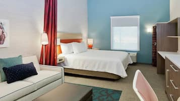 1 bedroom, in-room safe, desk, laptop workspace