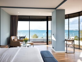 Colchones con efecto memoria y minibar 