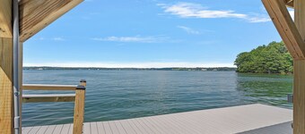 Back Porch Bliss by SoCharm | Amazing, Elevated Views