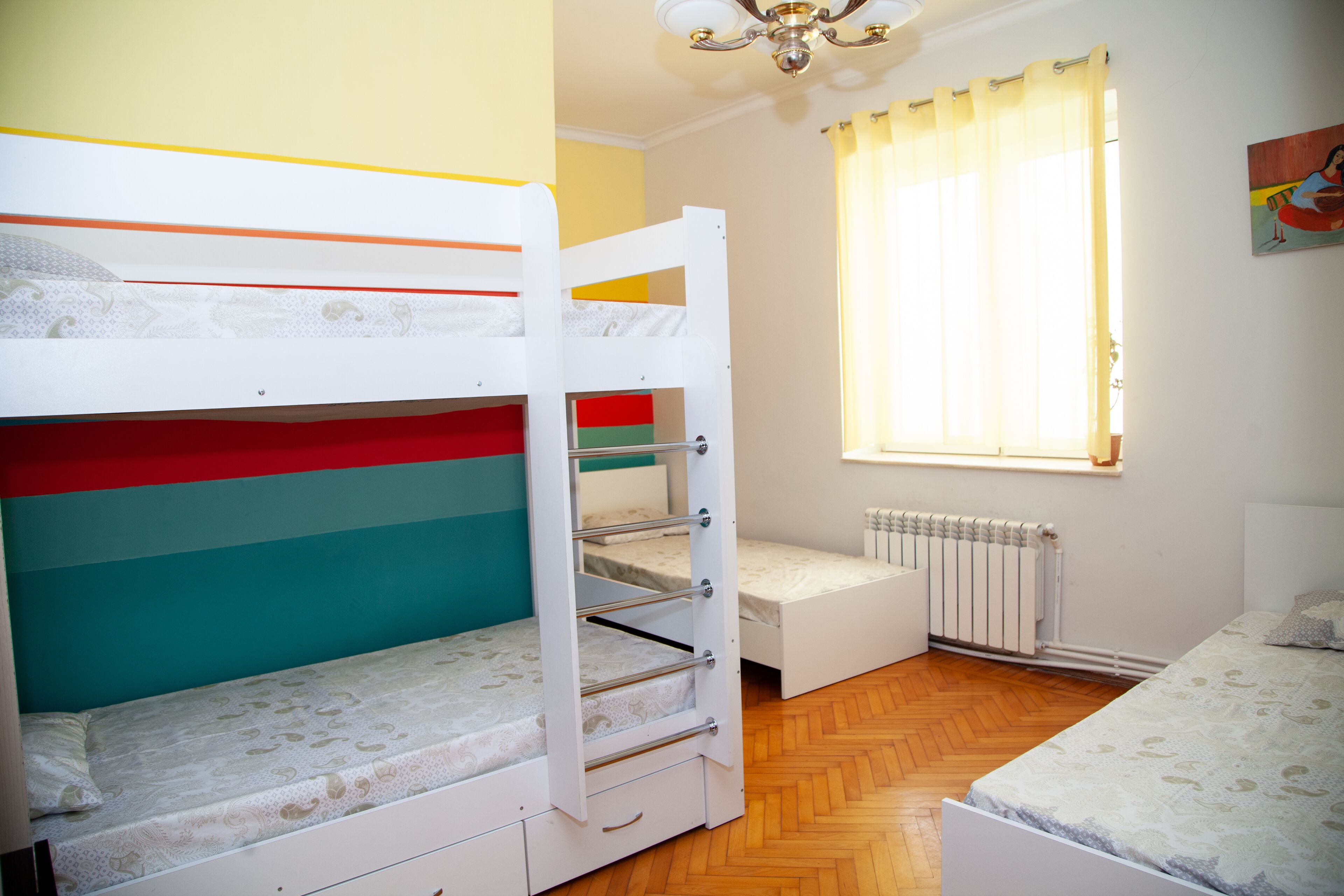 Comfort Quadruple Room | Soundproofing, iron/ironing board, free WiFi, bed sheets