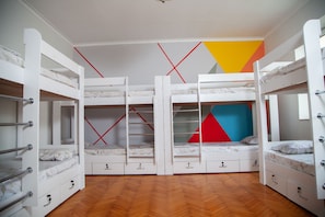 Shared Dormitory, Mixed Dorm (10 guests) | Soundproofing, iron/ironing board, free WiFi, bed sheets