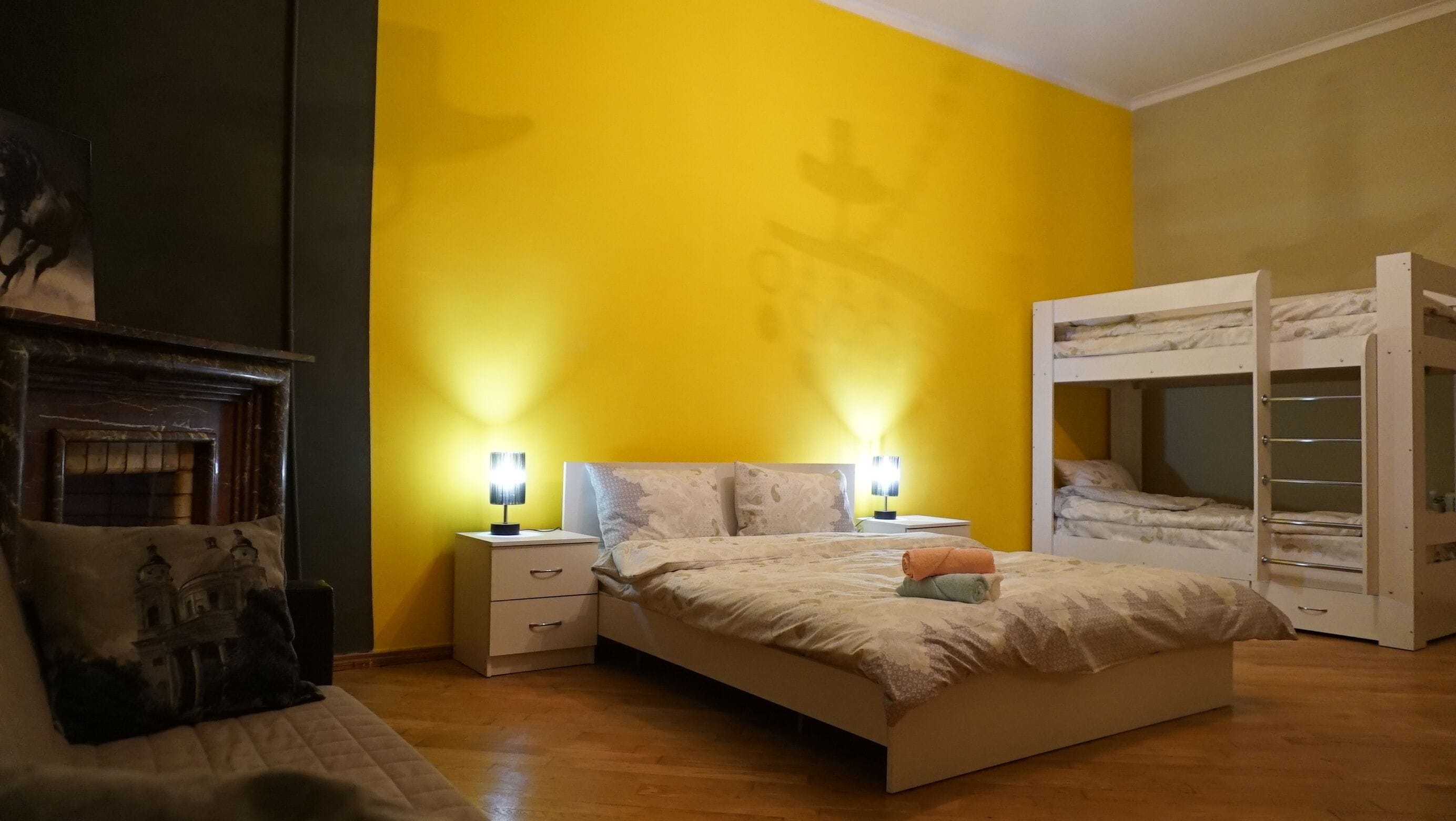 Family Room | Soundproofing, iron/ironing board, free WiFi, bed sheets