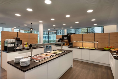 Daily buffet breakfast (EUR 16 per person). Super 8 by Wyndham Augsburg