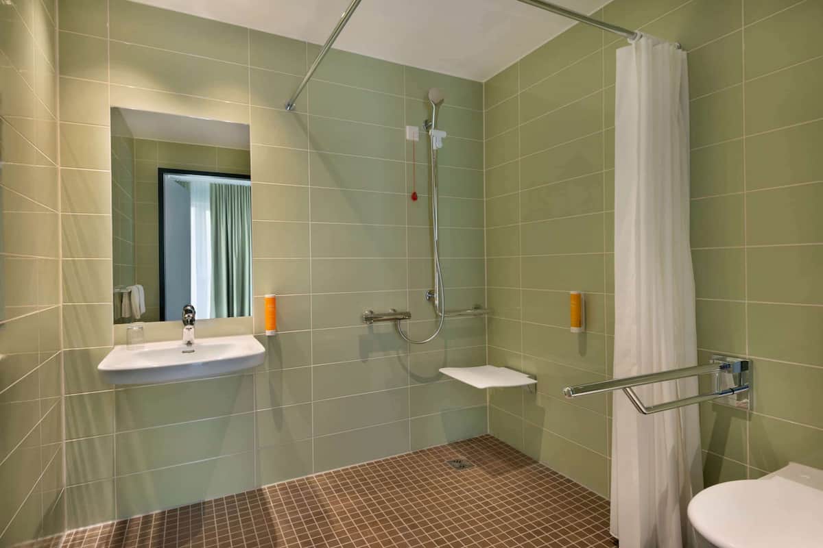 standard room (barrier free) | bathroom shower