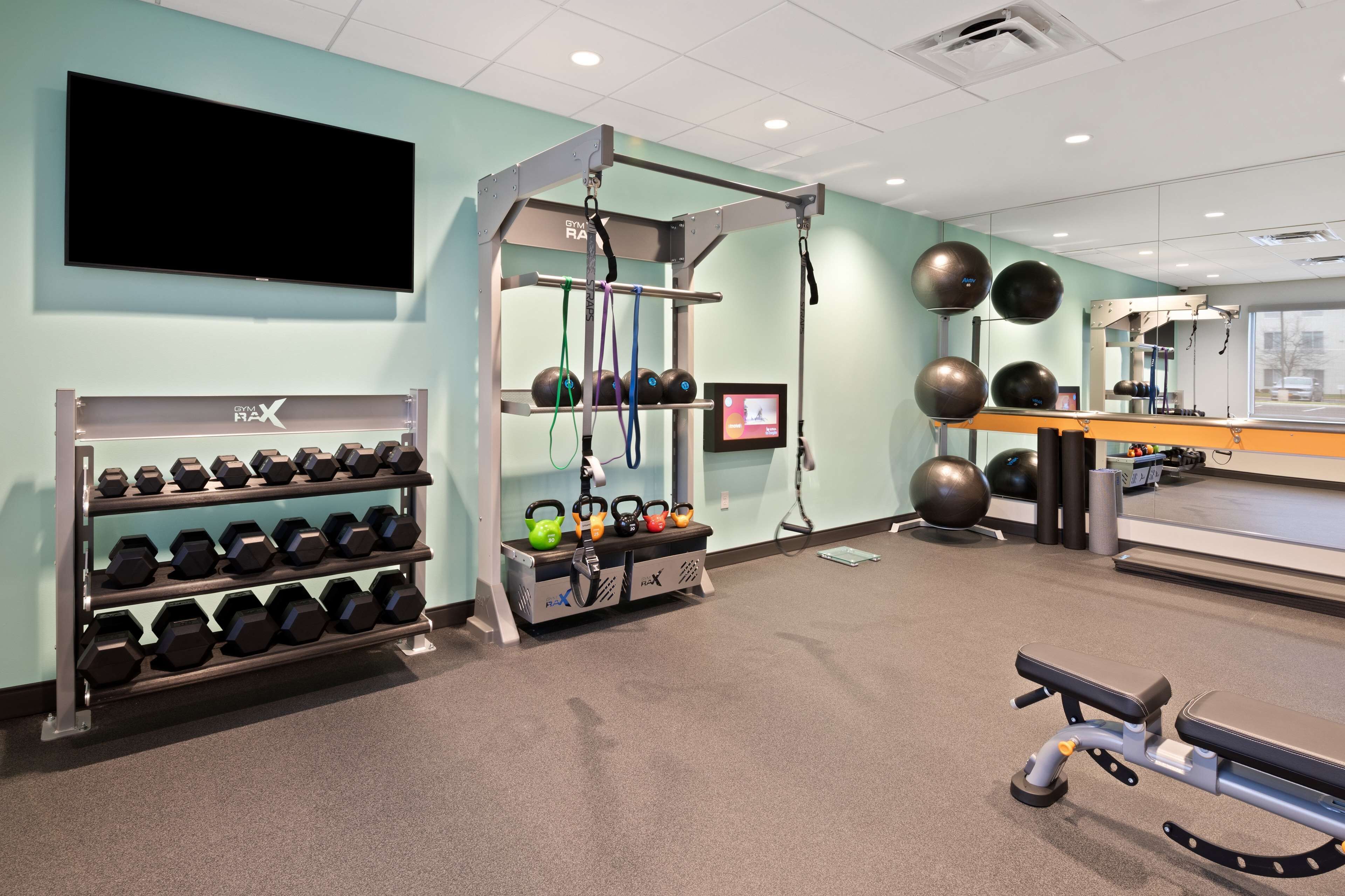 fitness facility