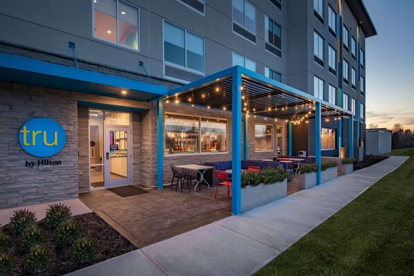 ลานระเบียง/นอกชาน